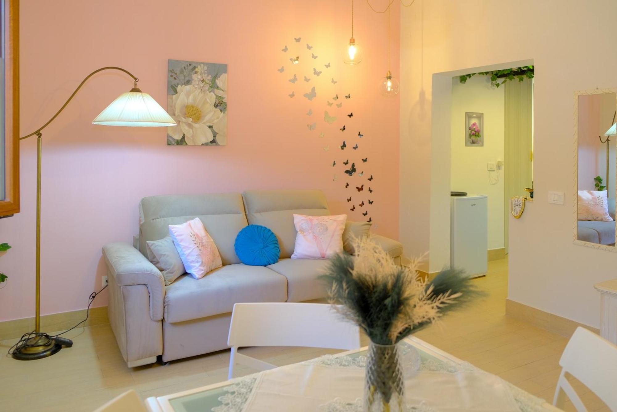 Romantic Suite Napoli Esterno foto